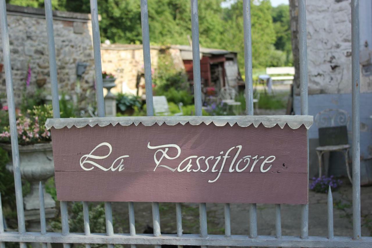 La Passiflore B&B Bossiere Exterior foto